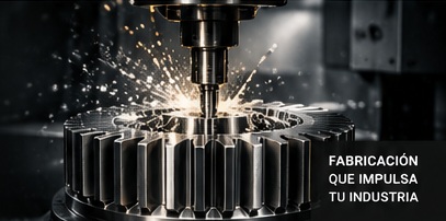 Fabricación de engranes industriales en Monterrey